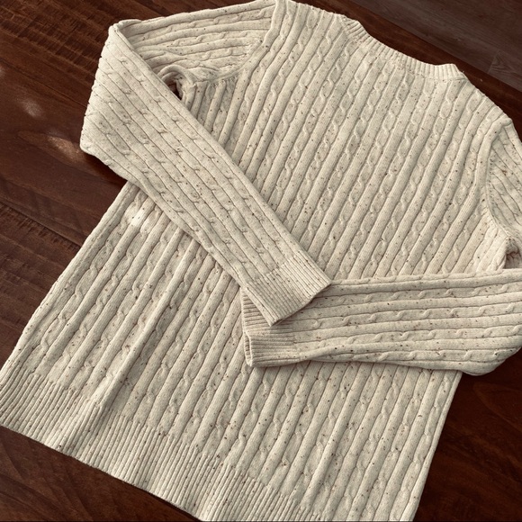 ❌RELISTED IN A BUNDLE LISTING❌ Like New 100% Cotton Sweater/Top Croft&Barrow S - Picture 6 of 10